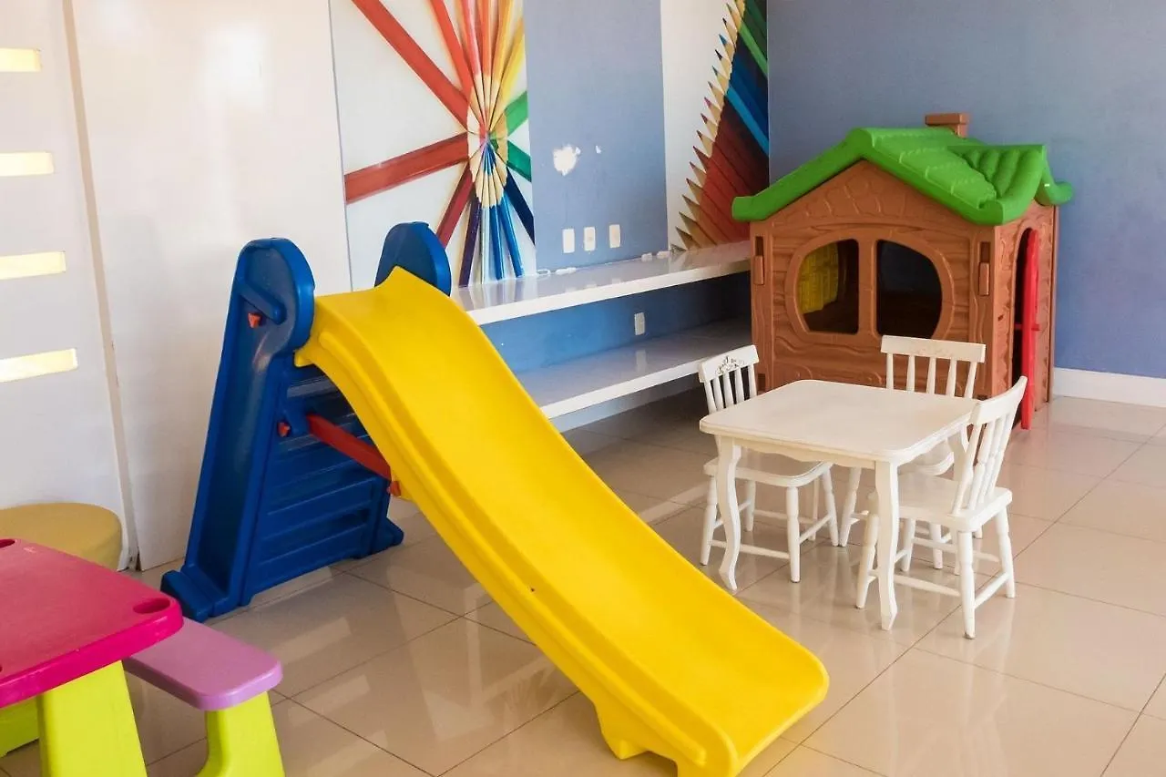 Apartamento Beach Village Vista Maravilhosa, Lazer Completo Fortaleza  Brasil