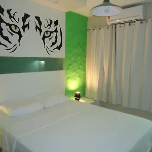 804 Lindo Flat Mobiliado Com Vista Lateral Mar Na Praia De Iracema Apartamento